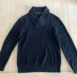 Banana Republic Shawl Collar Sweater NWOT